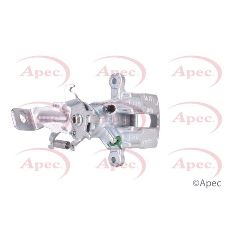 Apec 2 x Rear Brake Calipers fits Nissan Almera 2000-2006 1.8 2.2