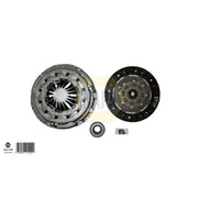 NAPA Clutch Kit Set 3pc fits Citroën C4 Grand Picasso II 2013-2018 1.6