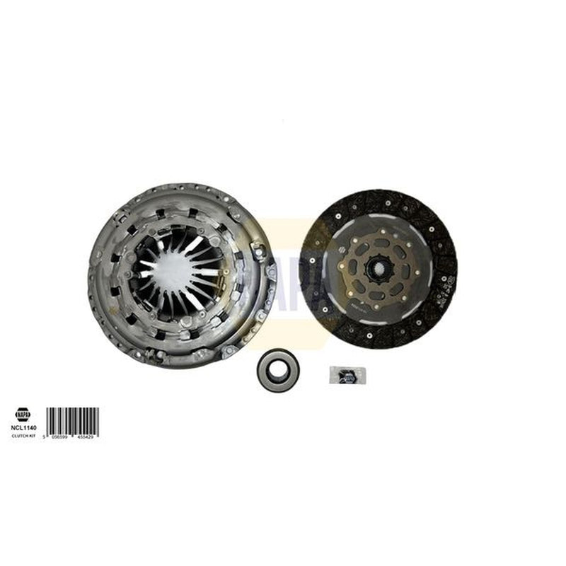 NAPA Clutch Kit Set 3pc fits Citroën C4 Grand Picasso II 2013-2018 1.6