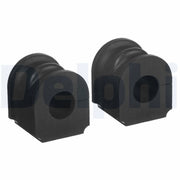 Delphi 2 x Anti Roll Bar Bush fits Nissan Micra II 1992-2003 1.0 1.3 1.4