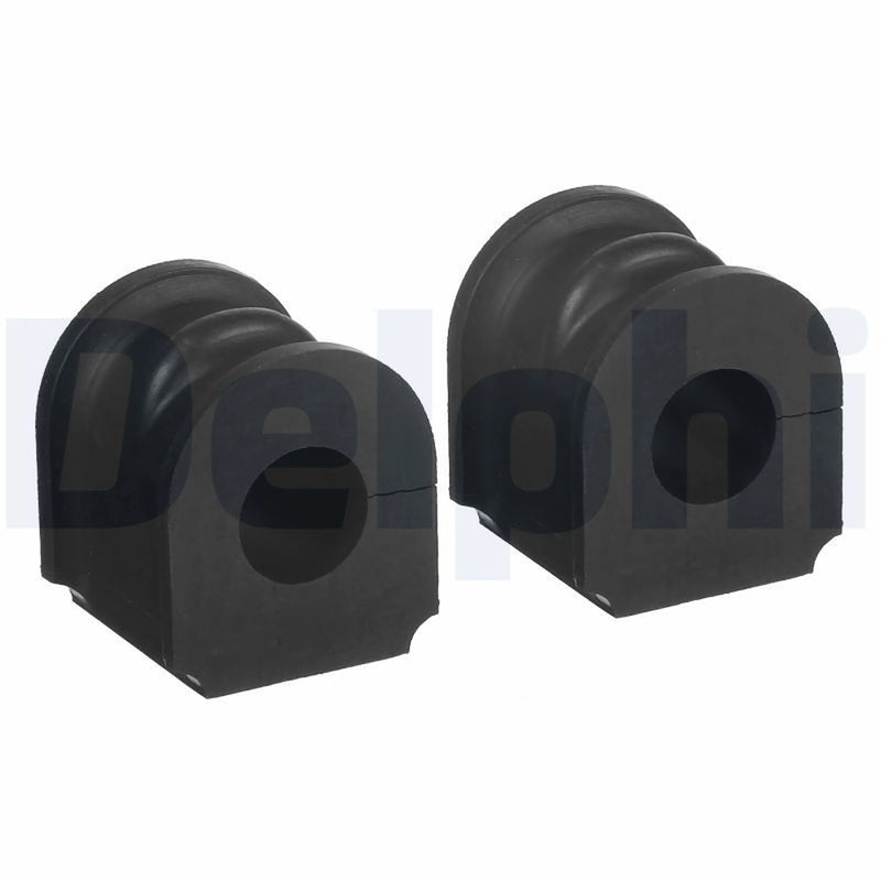 Delphi 2 x Anti Roll Bar Bush fits Nissan Micra II 1992-2003 1.0 1.3 1.4