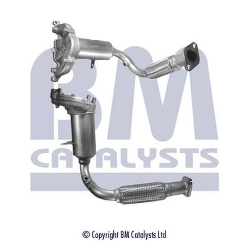 BM Catalysts Petrol Cat fits Ford Fiesta 1995-2002 1.25