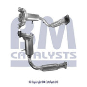 BM Catalysts Homologated Petrol Cat fits Ford Fiesta 1995-2002 1.25