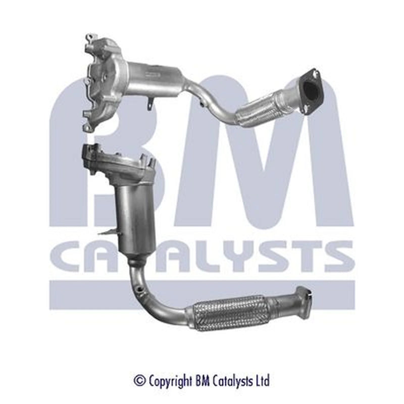 BM Catalysts Homologated Petrol Cat fits Ford Fiesta 1995-2002 1.25