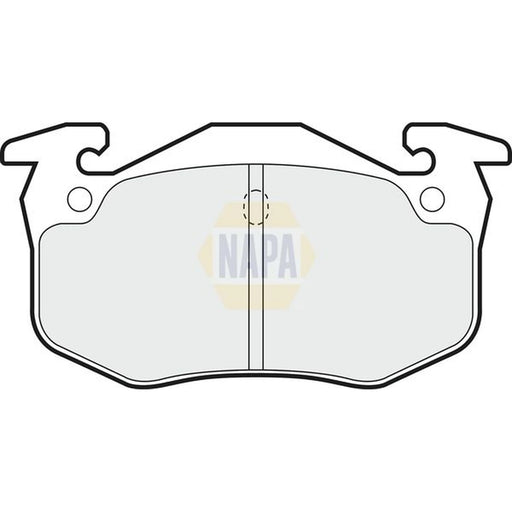 NAPA Rear Brake Pad Set NBP1558