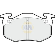 NAPA Rear Brake Pad Set fits Citroën Saxo 1996-2004 1.6
