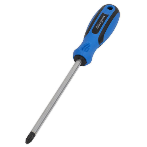 Sealey Screwdriver Phillips #3 x 150mm S01182 Siegen by Sealey - Dynamic Drive