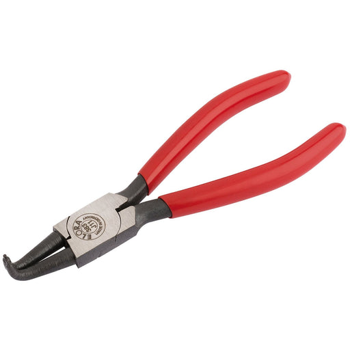 Draper J11 Bent Internal Circlip Pliers, 8 - 25mm 21294 Draper - Dynamic Drive