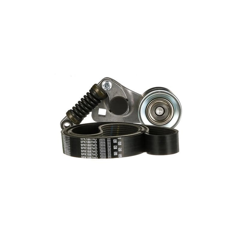 Gates V-Ribbed Belt Set fits Mercedes-Benz Actros 1996-2003
