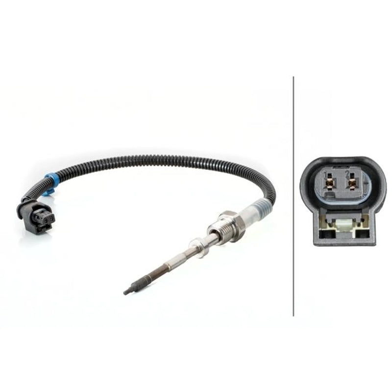 Hella Exhaust Gas Temperature Sensor before catalytic fits Mercedes-Benz C-Class