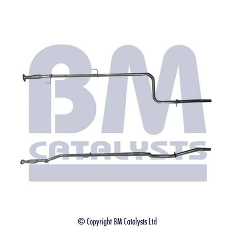 BM Catalysts Exhaust Pipe OD fits Fiat Doblo 2001 on 1.2