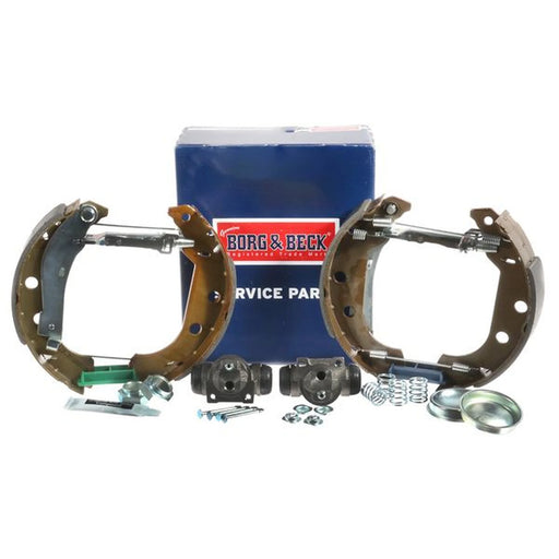 Borg & Beck Brake Shoe Set Axle Kit BBS1082K