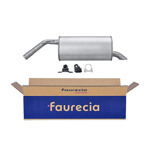 Hella End Silencer Rear 8LD 366 031-911