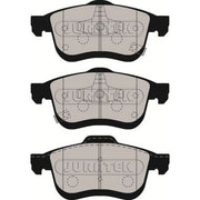 Juratek Front & Rear Pads fits Fiat 500L 2013-2014 1.4 1.6