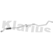 Klarius Exhaust Pipe OD fits Opel Meriva A 2005-2010 1.3