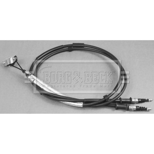 Borg & Beck Handbrake Cable Right Rear BKB2983