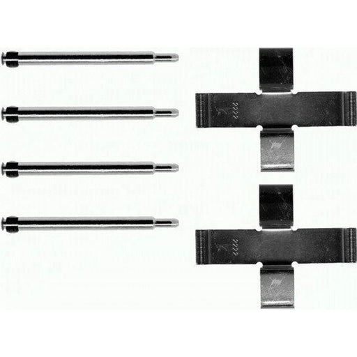 Textar Brake Pad Accessory Fitting Kit Front 82014300