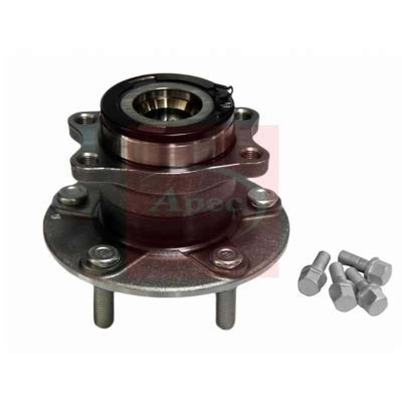Apec Wheel Bearing Kit fits Citroën C4 Aircross 2012 on 1.6 1.8
