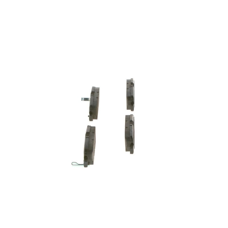 Bosch Front & Rear Pads fits Nissan Juke 2010-2019 1.6