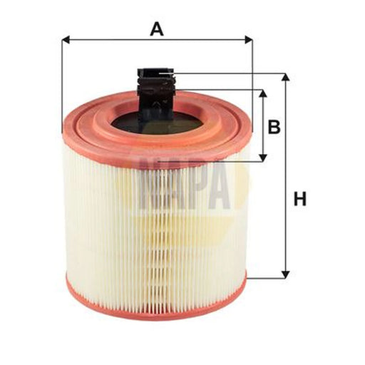 NAPA Engine Air Filter NFA1511