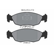 Textar Front Brake Pad Set 2182702