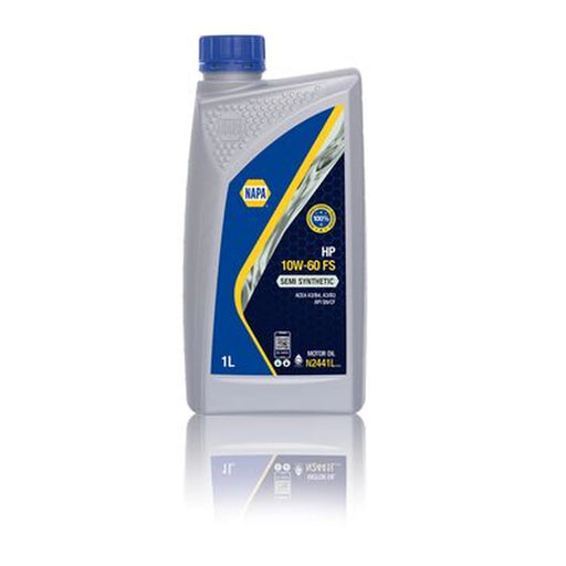 NAPA Engine Synthetic Oil 1L A3/B4 SN/CF 10W-6 fits Aston Martin Vantage Vantage