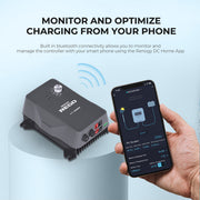 Renogy REGO 12V 60A MPPT Solar Charge Controller Dyna-mo Solar - Dynamic Drive