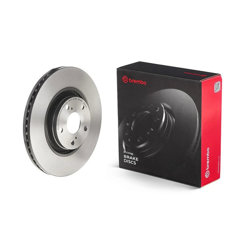 Brembo Front & Rear Brake Discs & Pads fits Toyota Avensis 2015-2018 2.0