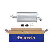 Hella End Silencer Rear fits Opel Astra H 2004-2012 1.4 1.6