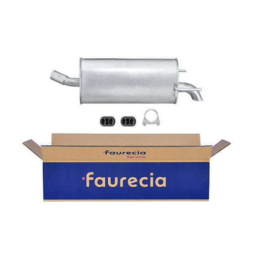 Hella End Silencer Rear 8LD 366 031-411