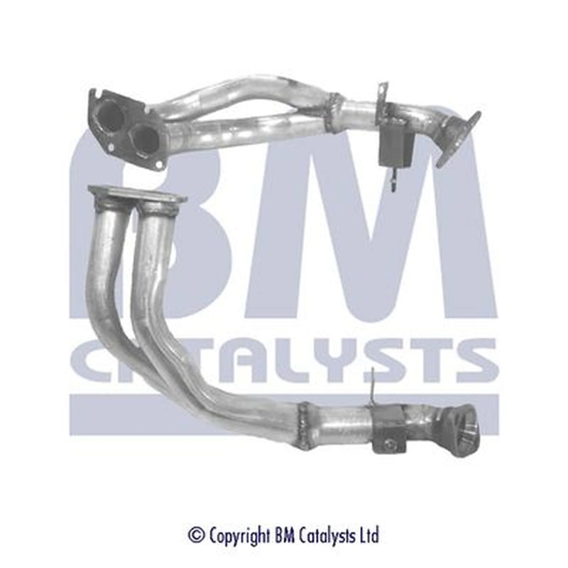 BM Catalysts Exhaust Pipe OD fits Opel Astra F 1991-1998 1.6