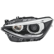 Hella Headlight Headlamp D1S (gas discharge tube) Left fits BMW 1 Sports Hatch