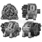 Borg & Beck Car Alternator 12V fits Citroën Berlingo 1996-2011 1.1 1.4 1.6 1.9