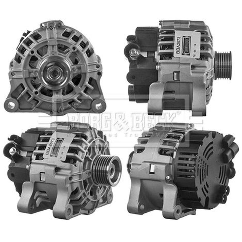 Borg & Beck Car Alternator 12V fits Citroën Berlingo 1996-2011 1.1 1.4 1.6 1.9