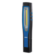 Draper COB/SMD LED Rechargeable Inspection Lamp, 10W, 1,000 Lumens, Blue, 1 x US Draper - Dynamic Drive