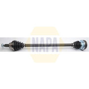 NAPA CV Drive Shaft Driveshaft Front Right fits VW Fox 2005-2011 1.2 1.4