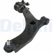 Delphi Control/Trailing Arm Lower fits Mazda 3 2003-2009 1.3 1.6 2.0 2.3