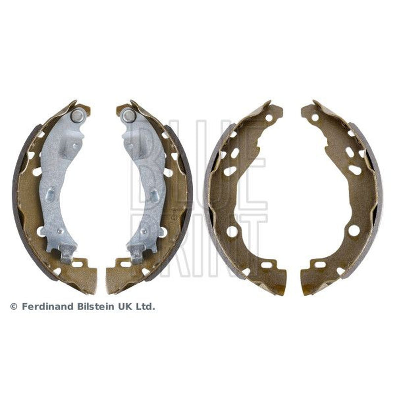 Blue Print Brake Shoe Set Axle Kit Rear fits Citroën C2 2003-2012 1.1 1.4
