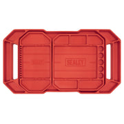 Sealey Flexible Tool Trays Non-Slip Pack of 3 APNST4 Sealey - Dynamic Drive