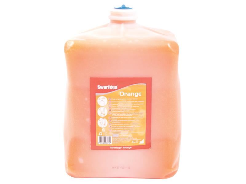 Swarfega Orange Hand Cleaner Cartridge 4 litre Swarfega� - NN4 Online