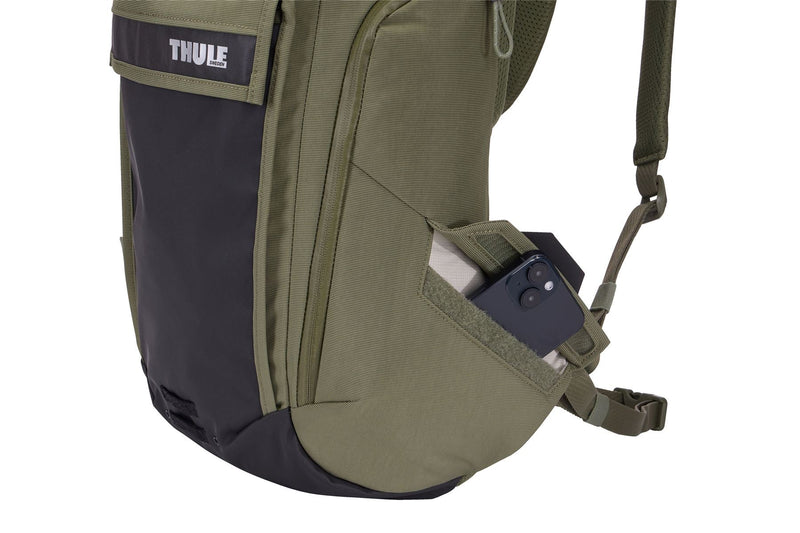 Thule Paramount bike commute backpack soft green 20L Thule - Bars 4 Cars