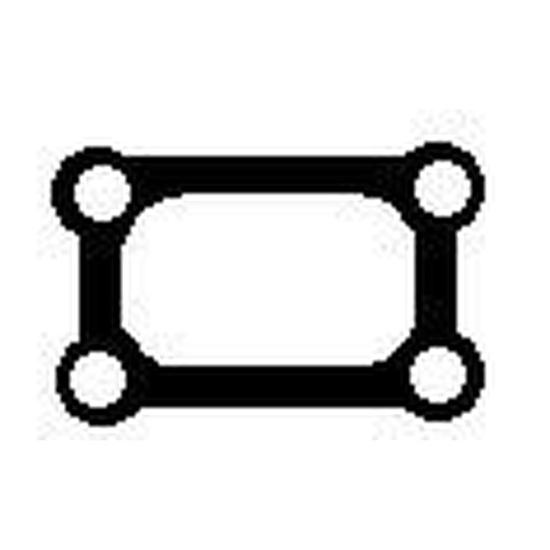 BGA Exhaust Manifold Gasket Wide 0mm Thick fits BMW 3 1992-1999 3.0 3.2