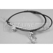 First Line Handbrake Cable Left Rear fits Skoda Superb I 2001-2008