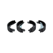 Bosch Brake Shoe Set Axle Kit fits Chevrolet Aveo 2011-2015 1.2 1.3 1.4 1.6