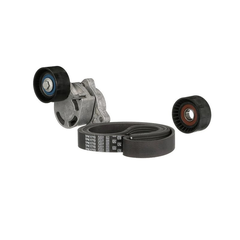 Gates V-Ribbed Belt Set fits Renault Espace 2002-2015 2.2
