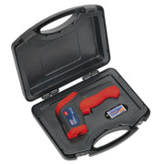 Sealey Infrared Laser Digital Thermometer 12:1 VS907 Sealey - Dynamic Drive