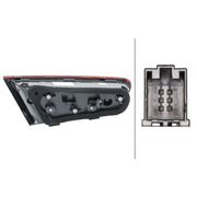Hella Tail Light / Lamp LED Right fits Audi A3 2012-2020 1.0 1.2 1.4 1.5 1.6 1.8