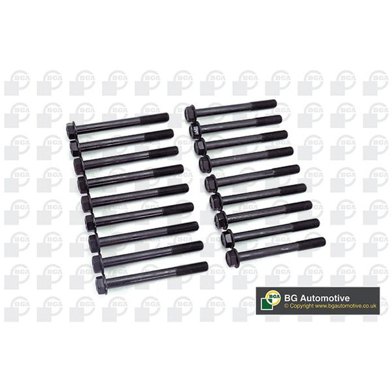 BGA Cylinder Head Bolt Set M11 fits Ford Maverick 1993-1998 2.7