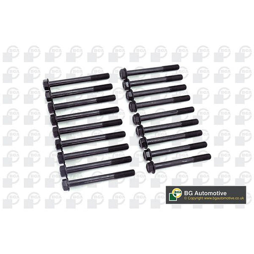 BGA Cylinder Head Bolt Set M11 fits Ford Maverick 1993-1998 2.7