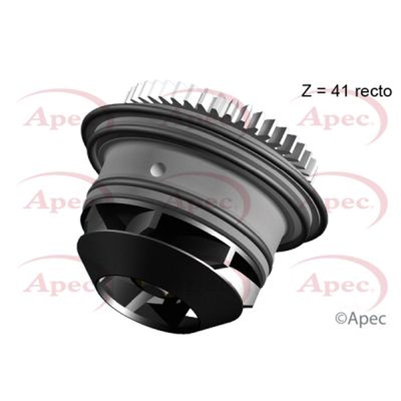 Apec Engine Cooling Water Pump fits VW Lt 2002-2006 2.8